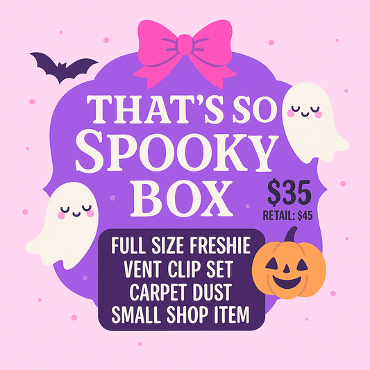 Mystery Spooky Box