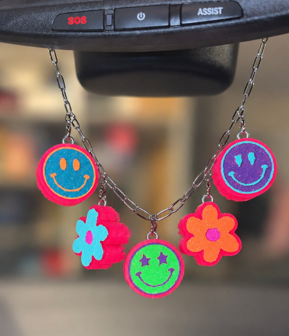 Smiley Charmie Hanger